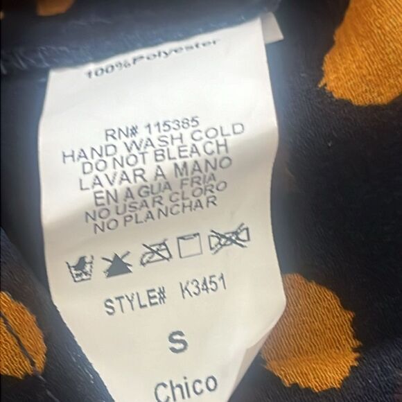 NWT DO+BE POLKA DOT SHEER OPEN ARM CROP TOP SIZE S - Picture 8 of 8